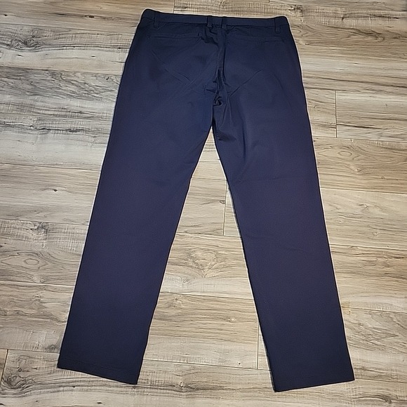 Rhone Commuter Stretch Athletic Performance Pant 100161 Blue Mens Size 36 - Picture 3 of 10